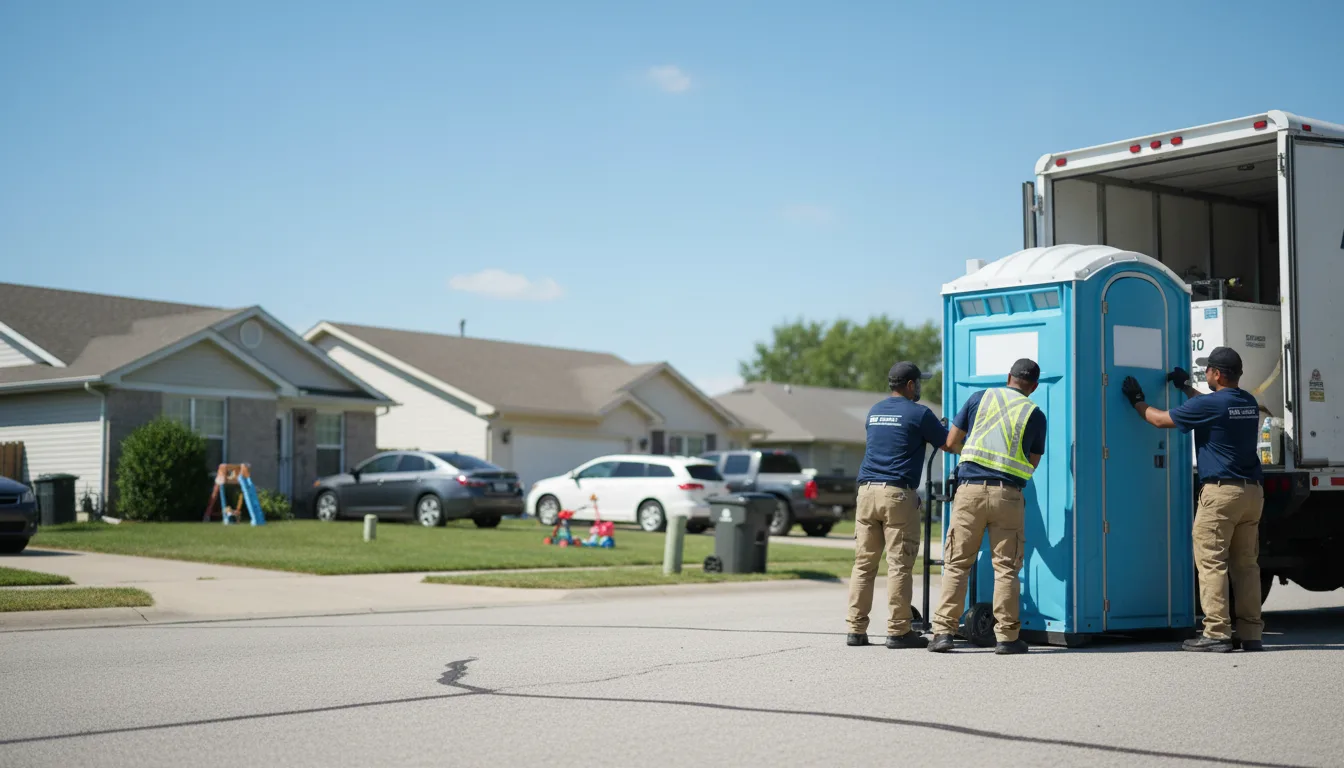 Standard Porta Potty Rentals in Watersmeet, MI near me